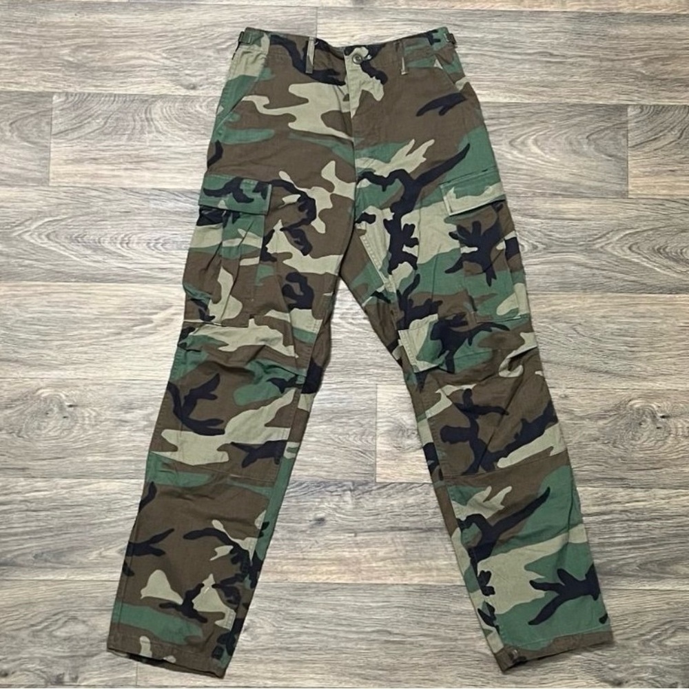 Army Combat Uniform Pant Trousers Size Small Unisex